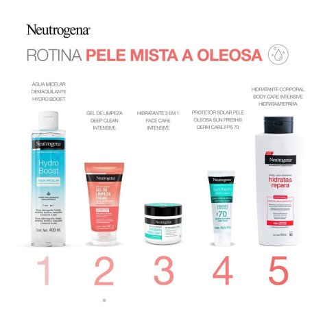 Neutrogena Gel Limp Gapefruit 60G