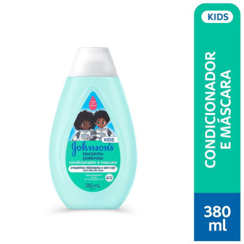 Condicionador Infantil Johnsons Blackinho Poderoso 380ml