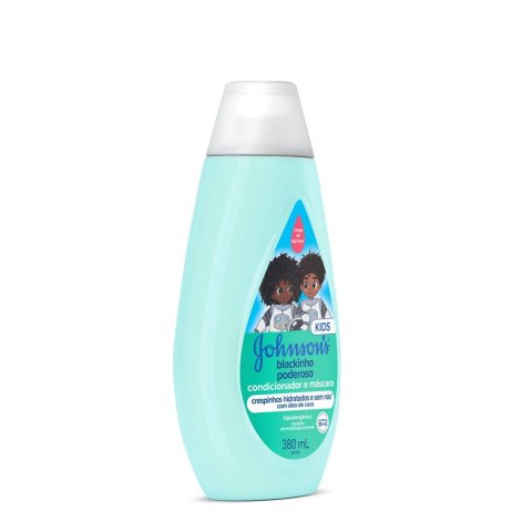 Condicionador Infantil Johnsons Blackinho Poderoso 380ml Condicionador Infantil Johnsons Blackinho Poderoso 380ml