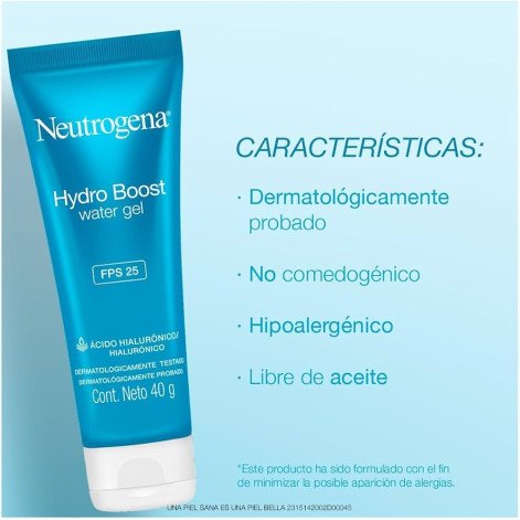 Gel Neutrogena Hydro Boos Water 40G