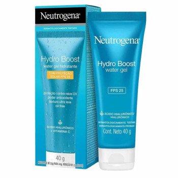 Gel Neutrogena Hydro Boos Water 40G Gel Neutrogena Hydro Boos Water 40G