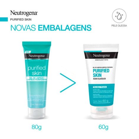 Kit Protetor Solar Facial Neutrogena Sun Fresh Derm Care FPS70 Sem Cor 40g + Gel de Limpeza Neutrogena Purified Skin 60g Kit Protetor Solar Facial Neutrogena Sun Fresh Derm Care FPS70 Sem Cor 40g + Gel de Limpeza Neutrogena Purified Skin 60g
