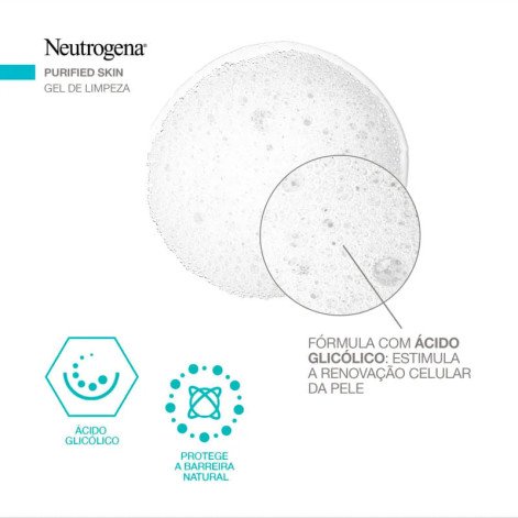 Kit Protetor Solar Facial Neutrogena Sun Fresh Derm Care FPS70 Sem Cor 40g + Gel de Limpeza Neutrogena Purified Skin 60g Kit Protetor Solar Facial Neutrogena Sun Fresh Derm Care FPS70 Sem Cor 40g + Gel de Limpeza Neutrogena Purified Skin 60g
