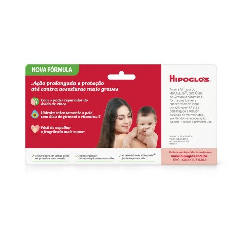 Creme Hipoglós Contra Assaduras Hipoglós 120g Creme Hipoglós Contra Assaduras Hipoglós 120g