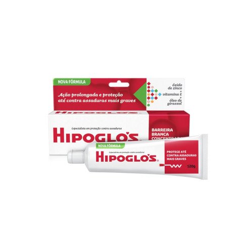 Creme Hipoglós Contra Assaduras Hipoglós 120g Creme Hipoglós Contra Assaduras Hipoglós 120g