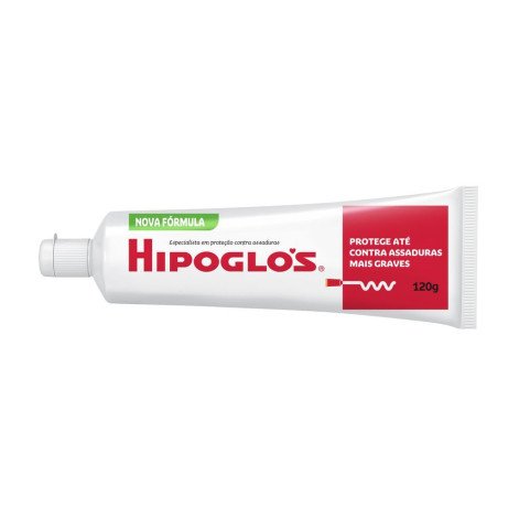 Creme Hipoglós Contra Assaduras Hipoglós 120g Creme Hipoglós Contra Assaduras Hipoglós 120g