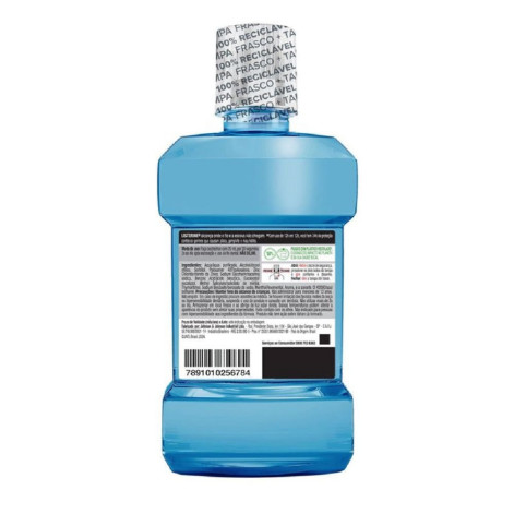 Enxaguante Bucal Antitártaro Refrescância Intensa Listerine 250ml