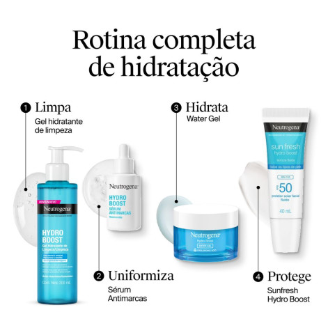 Gel Hidratante de Limpeza Neutrogena Hydro Boost 150ml Gel Hidratante de Limpeza Neutrogena Hydro Boost 150ml