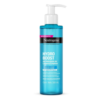 Gel Hidratante de Limpeza Neutrogena Hydro Boost 300ml Gel Hidratante de Limpeza Neutrogena Hydro Boost 300ml