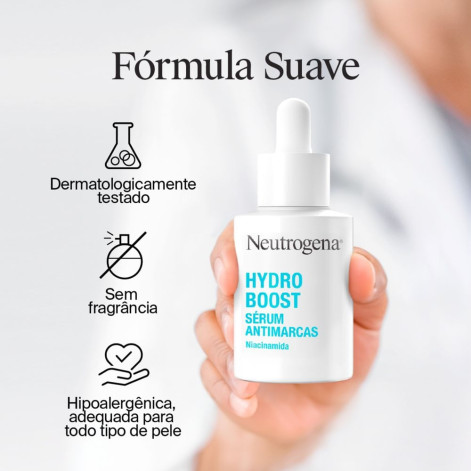 Sérum Antimarcas Neutrogena Hydro Boost 30ml