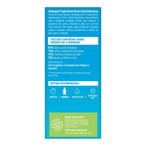 Sérum Antimarcas Neutrogena Hydro Boost 30ml