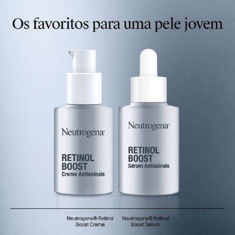 Sérum Antissinais Neutrogena Retinol Boost 0.3 30ml
