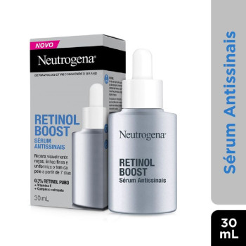 Sérum Antissinais Neutrogena Retinol Boost 0.3 30ml