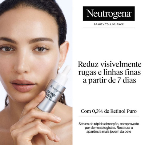 Sérum Antissinais Neutrogena Retinol Boost 0.3 30ml