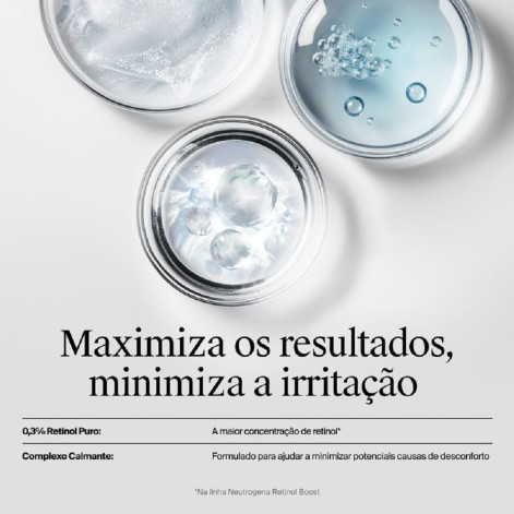 Sérum Antissinais Neutrogena Retinol Boost 0.3 30ml