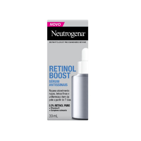 Sérum Antissinais Neutrogena Retinol Boost 0.3 30ml