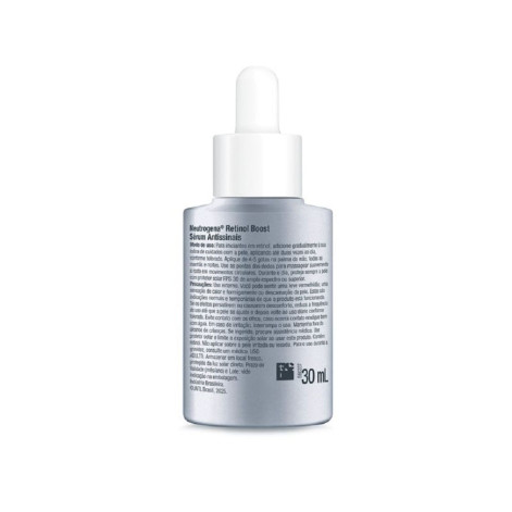 Sérum Antissinais Neutrogena Retinol Boost 0.3 30ml