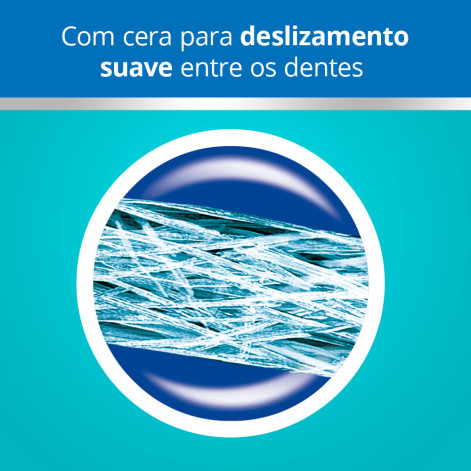 Fio Dental Reach Essencial Expansion Plus Sabor Menta 100 metros