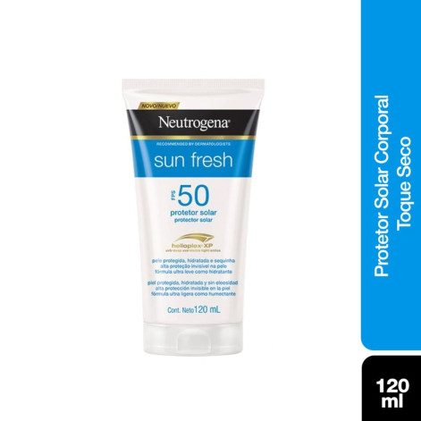 Protetor Solar Neutrogena Sun Fresh Fps50 120ml