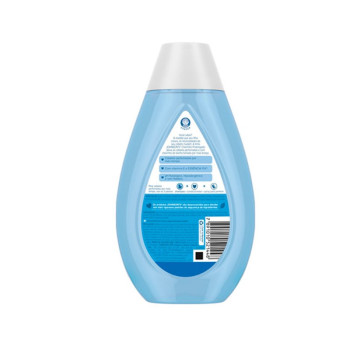 Shampoo Infantil Johnson E Johnson Cheirinho Prolongado 400Ml