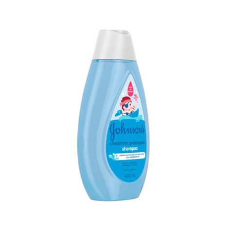 Shampoo Infantil Johnson E Johnson Cheirinho Prolongado 400Ml Shampoo Infantil Johnson E Johnson Cheirinho Prolongado 400Ml