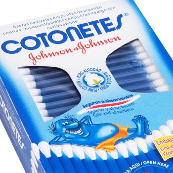 Hastes Flexíveis Cotonetes 150 Unidades
