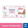 Lenços Umedecidos Johnson's Baby Extra Cuidado 48 Unidades