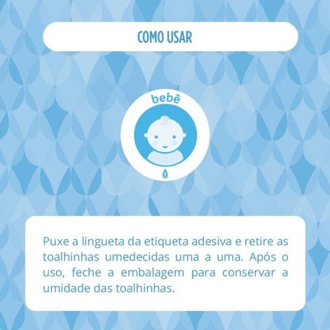 Lenços Umedecidos Johnson's Baby Extra Cuidado 48 Unidades