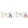 Lenços Umedecidos Johnsons Baby Recém-Nascido Sem Fragrância 48 Unidades