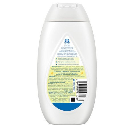 Loção Hidratante Johnsons Baby Recém-Nascido 200ml