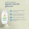 Loção Hidratante Johnsons Baby Recém-Nascido 200ml
