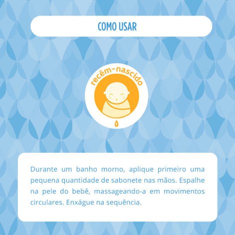 Sabonete Líquido Johnsons Baby Recém Nascido 200ML Sabonete Líquido Johnsons Baby Recém Nascido 200ML