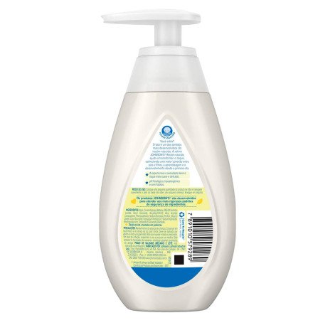 Sabonete Líquido Johnsons Baby Recém Nascido 200ML Sabonete Líquido Johnsons Baby Recém Nascido 200ML