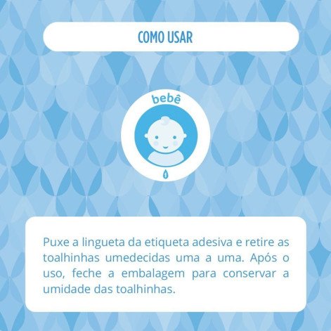 Lenços Umedecidos Johnson's Baby Extra Cuidado 96 Unidades