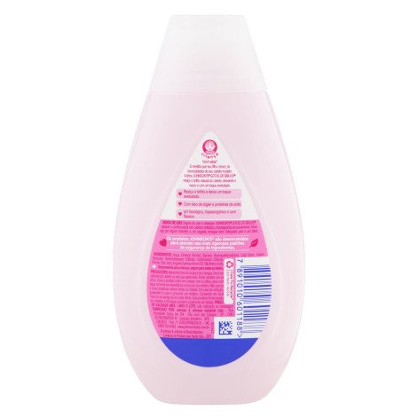 Condicionador Infantil Johnson'S Gotas De Brilho Com 200Ml Condicionador Infantil Johnson'S Gotas De Brilho Com 200Ml