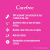 Protetor Diario Carefree Todo Dia Sem Perfume 40 Unidades