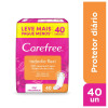 Protetor Diario Carefree Todo Dia Sem Perfume 40 Unidades