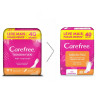 Protetor Diario Carefree Todo Dia Sem Perfume 40 Unidades