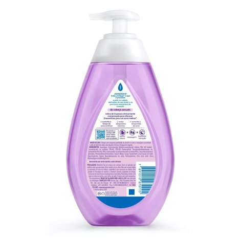 Sabonete Líquido Johnsons Baby Johnson & Johnson Hora do Sono 400ml Sabonete Líquido Johnsons Baby Johnson & Johnson Hora do Sono 400ml
