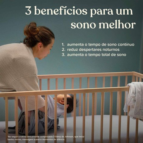 Sabonete Líquido Johnsons Baby Johnson & Johnson Hora do Sono 400ml Sabonete Líquido Johnsons Baby Johnson & Johnson Hora do Sono 400ml