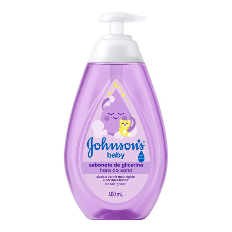 Sabonete Líquido Johnsons Baby Johnson & Johnson Hora do Sono 400ml Sabonete Líquido Johnsons Baby Johnson & Johnson Hora do Sono 400ml