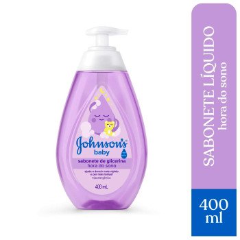 Sabonete Líquido Johnsons Baby Johnson & Johnson Hora do Sono 400ml Sabonete Líquido Johnsons Baby Johnson & Johnson Hora do Sono 400ml