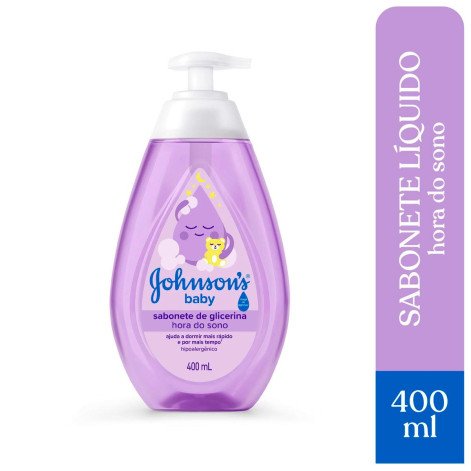 Sabonete Líquido Johnsons Baby Johnson & Johnson Hora do Sono 400ml Sabonete Líquido Johnsons Baby Johnson & Johnson Hora do Sono 400ml