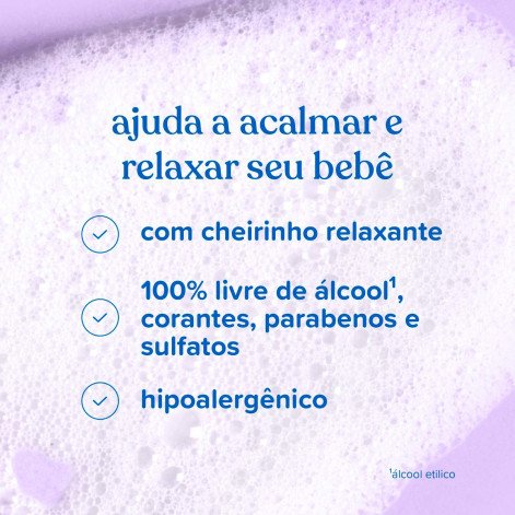 Sabonete Líquido Johnsons Baby Johnson & Johnson Hora do Sono 400ml Sabonete Líquido Johnsons Baby Johnson & Johnson Hora do Sono 400ml