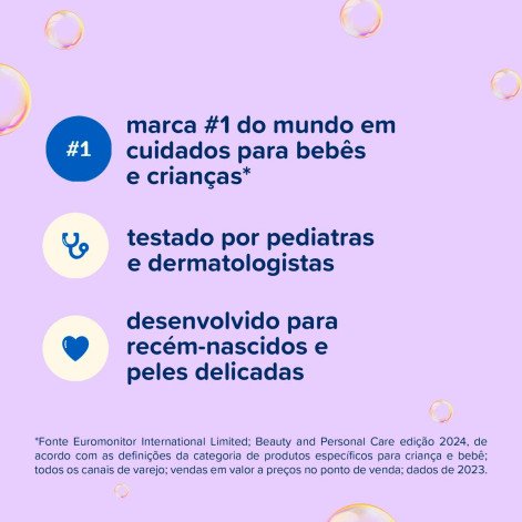 Sabonete Líquido Johnsons Baby Johnson & Johnson Hora do Sono 400ml Sabonete Líquido Johnsons Baby Johnson & Johnson Hora do Sono 400ml