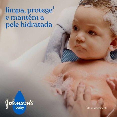 Sabonete Líquido Glicerina Da Cabeça Aos Pés Johnson's Baby 400ml Sabonete Líquido Glicerina Da Cabeça Aos Pés Johnson's Baby 400ml