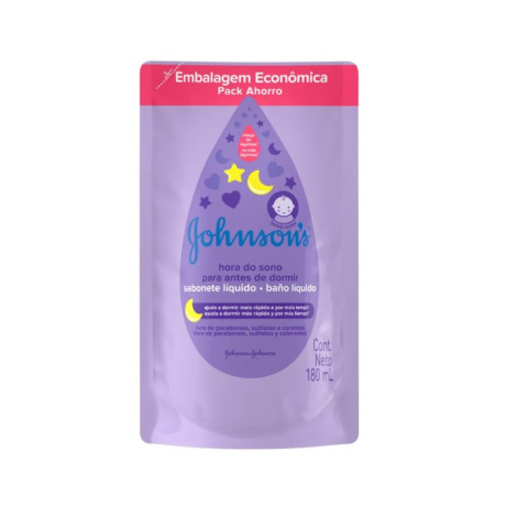 Sabonete Liquido Corporal E Facial Johnson'S Baby 180Ml Sabonete Liquido Corporal E Facial Johnson'S Baby 180Ml