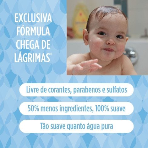 Sabonete Líquido Johnsons Baby Glicerina Refil 180ml Sabonete Líquido Johnsons Baby Glicerina Refil 180ml