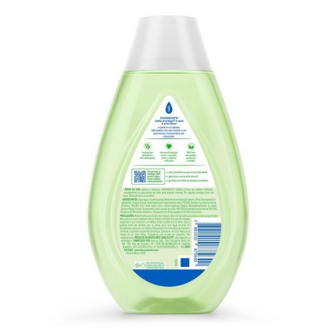Shampoo Johnson's Baby Para Cabelos Claros 400ml
