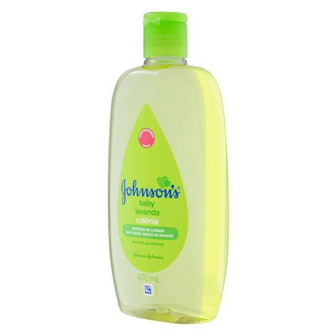 Lavanda Infantil Jonhson & Jonhson Baby 400Ml